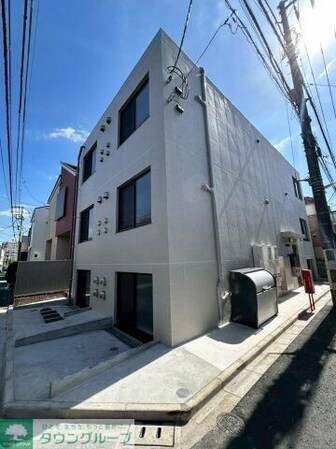 ホワイトキューブ若宮の物件外観写真